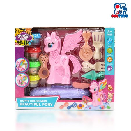 "Magic Dough Unicorn – عالمك السحري بلمستك